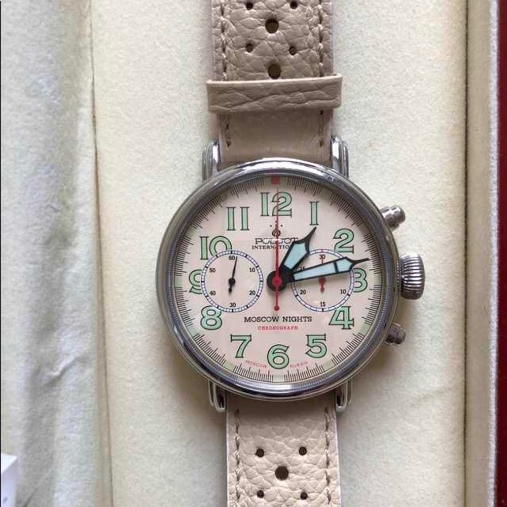 OBO Poljot Moscow Nights automatic watch